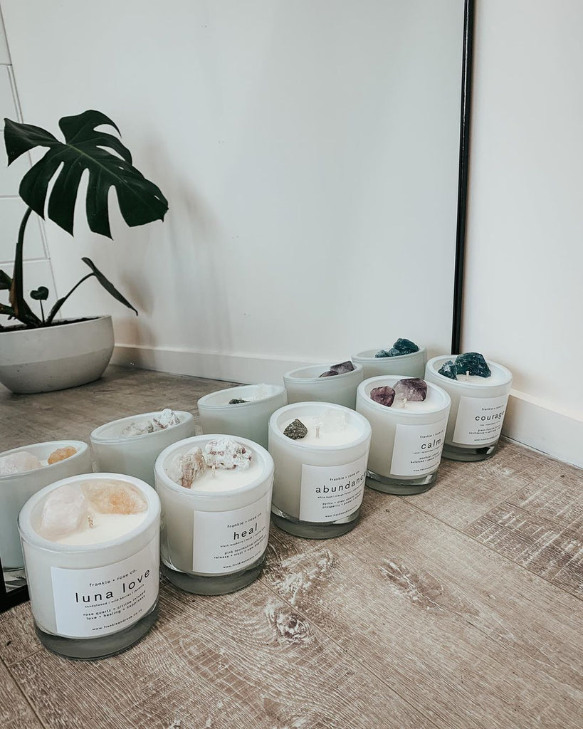 Candles + Diffusers